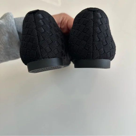 Vivaia Square Toe Miranda Black ballerina flats - Picture 6 of 10